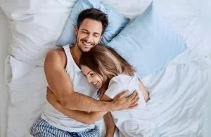 happy couple