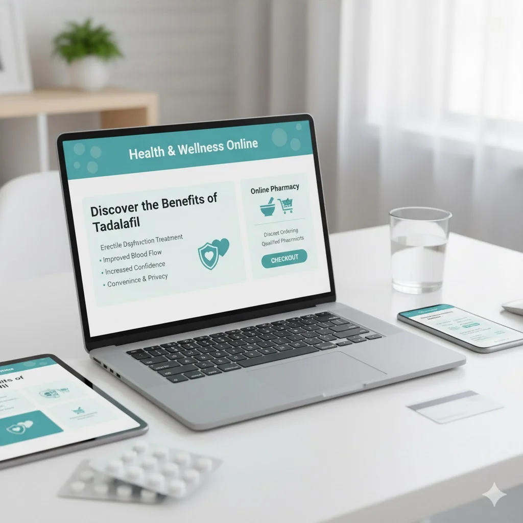 Discover the Benefits of Tadalafil Online Pharmacy