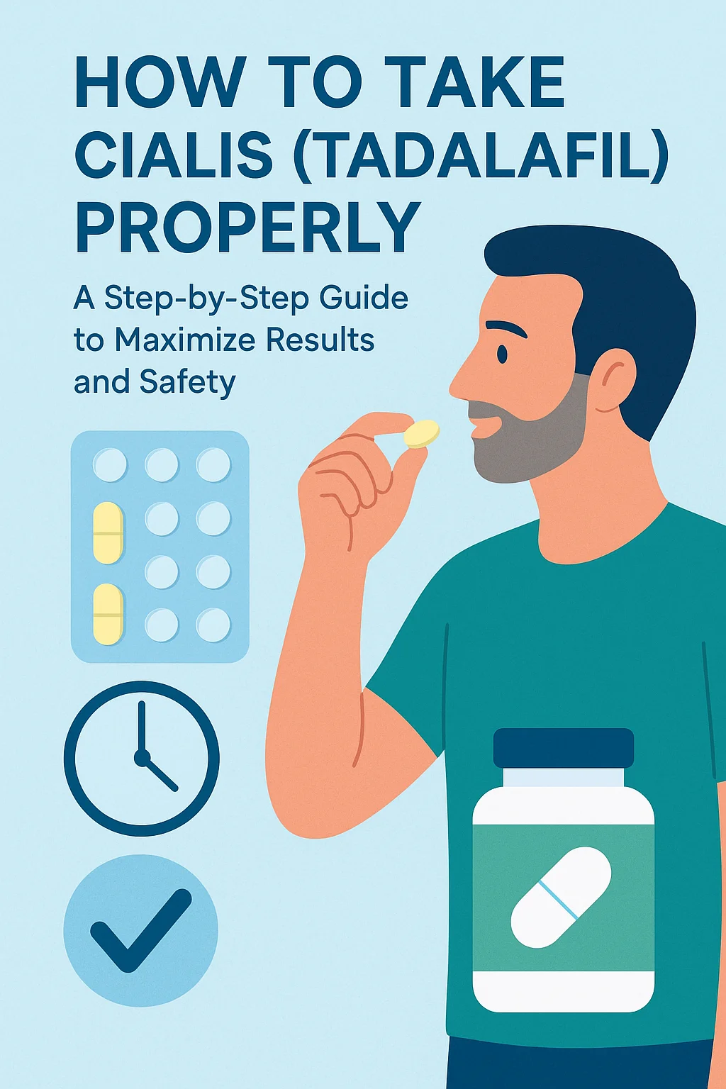 How to Take Cialis (Tadalafil) Properly: A Step-by-Step Guide to Maximize Results and Safety