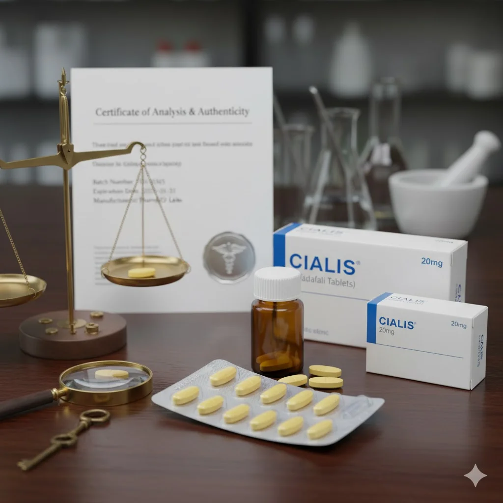 Learn About Authenticity in Tadalafil Medications
