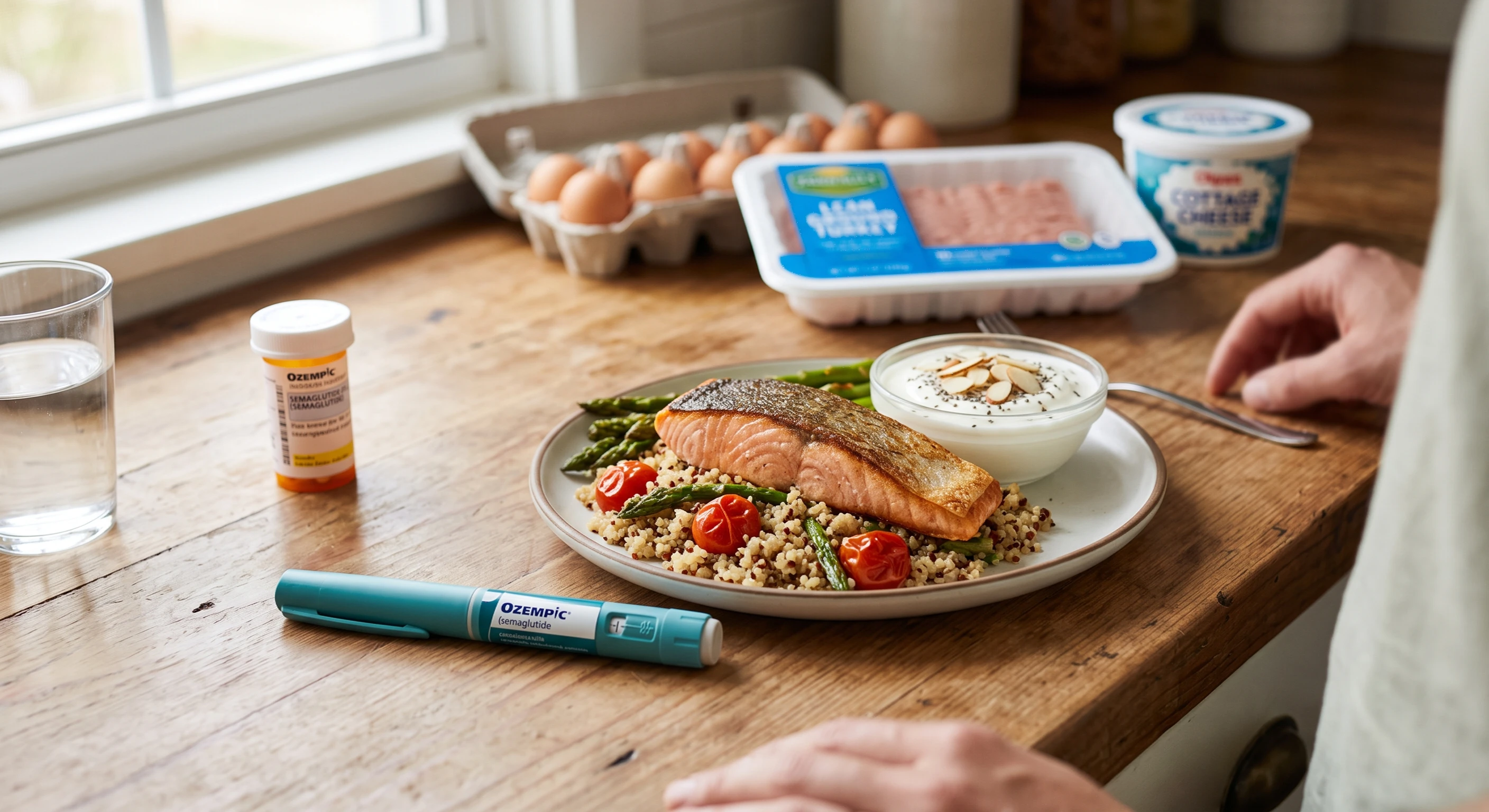 Best High-Protein Foods to Eat While Using Ozempic