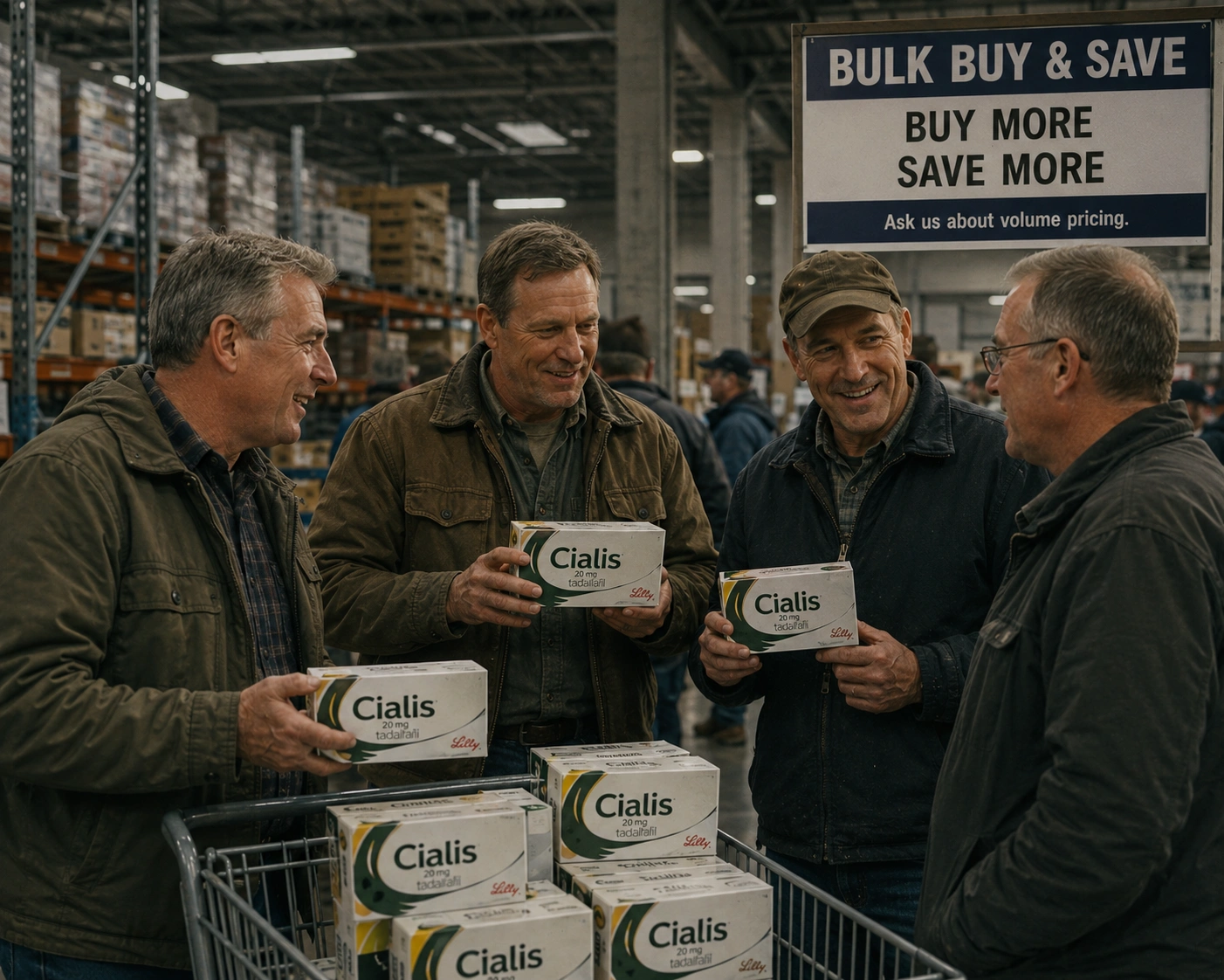 Bulk Buying Cialis in Canada