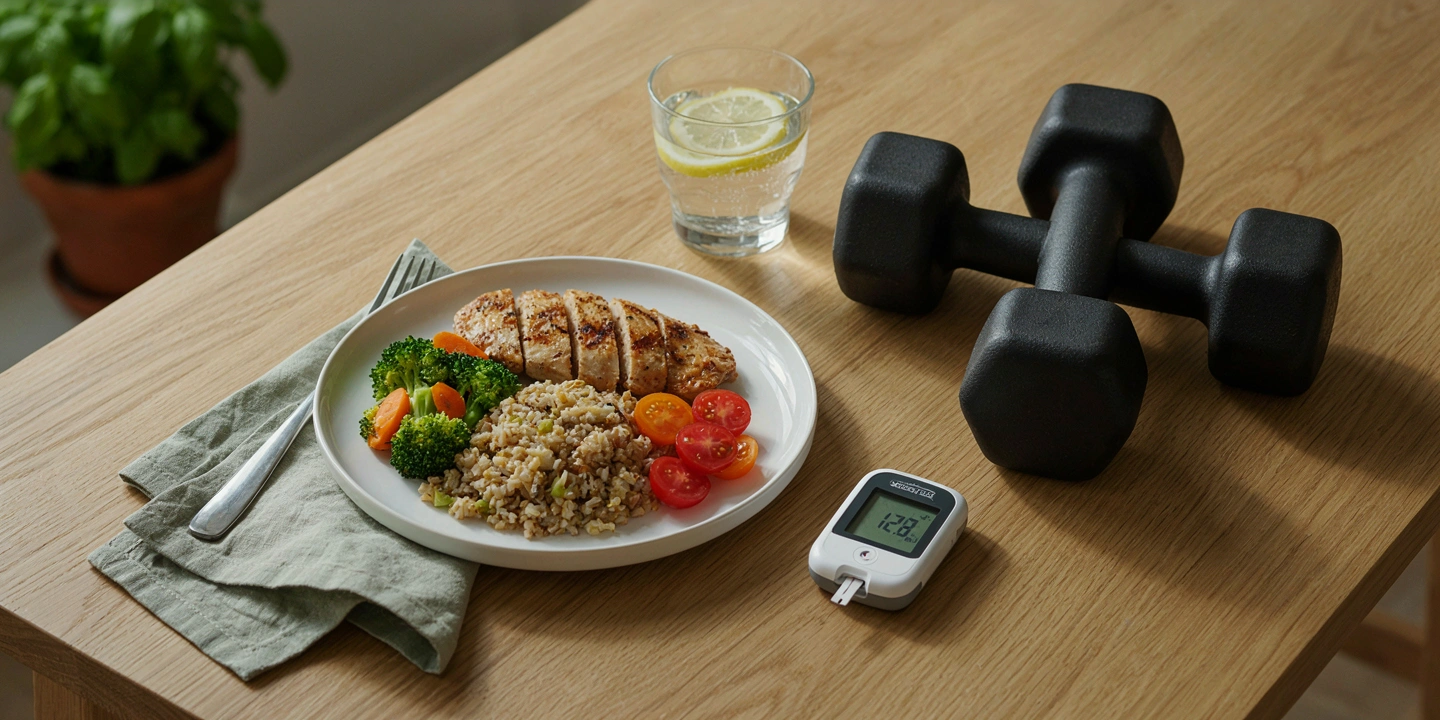 Nutrition and Exercise Strategies for Diabetic Weight Loss