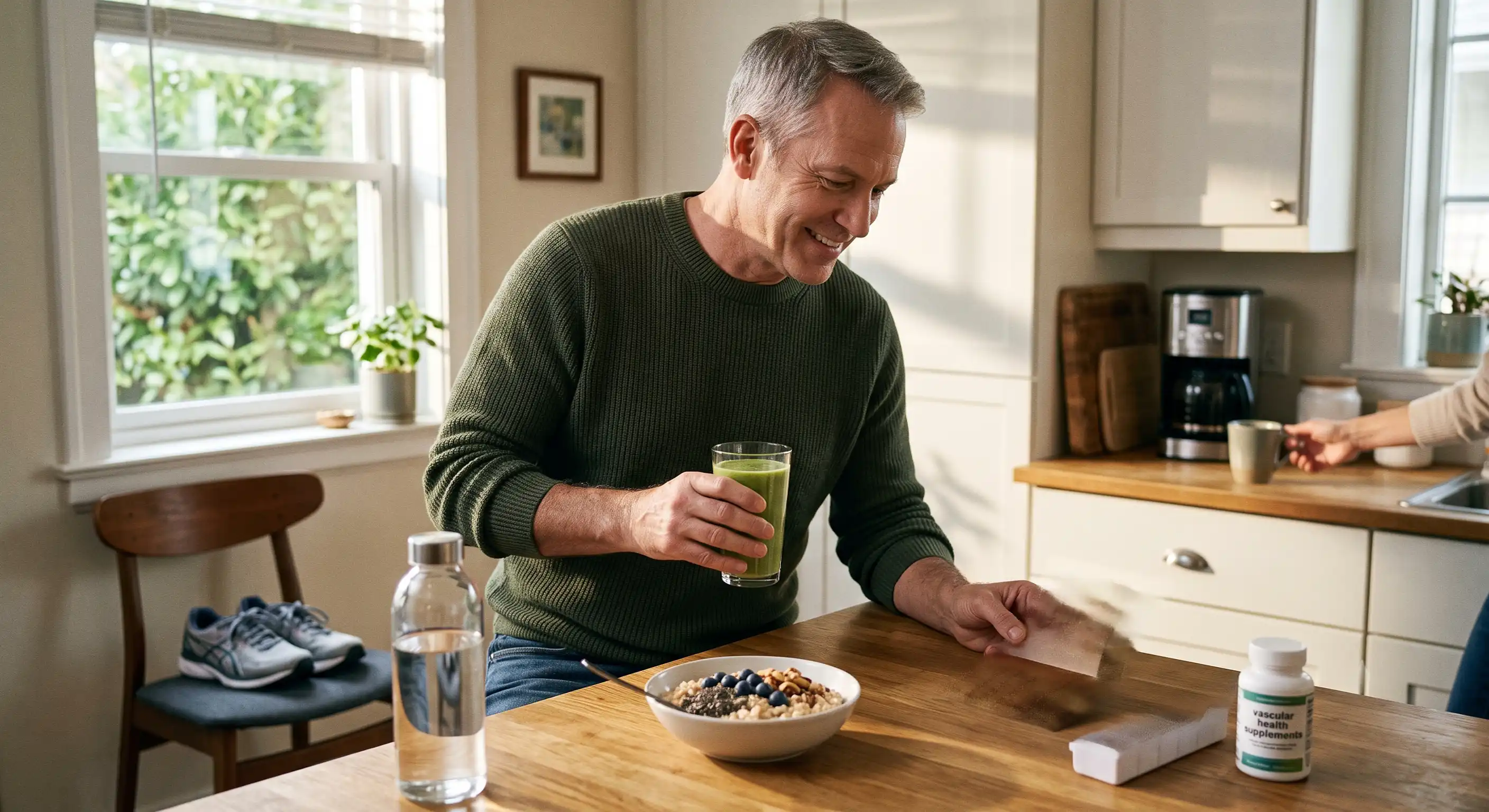 Erectile Dysfunction and Vascular Health: Actionable Steps for Daily Management