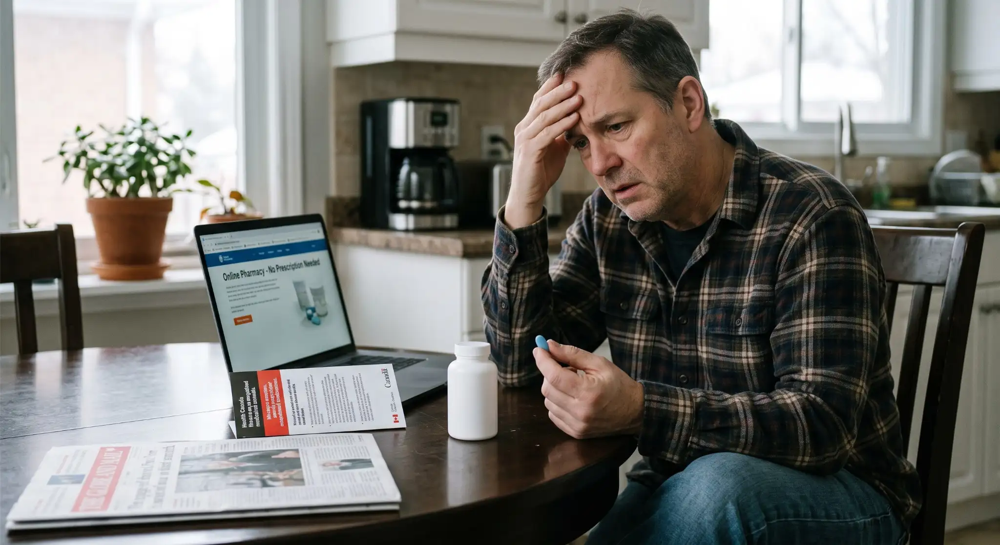Risks of Buying Viagra Without Prescription in Canada
