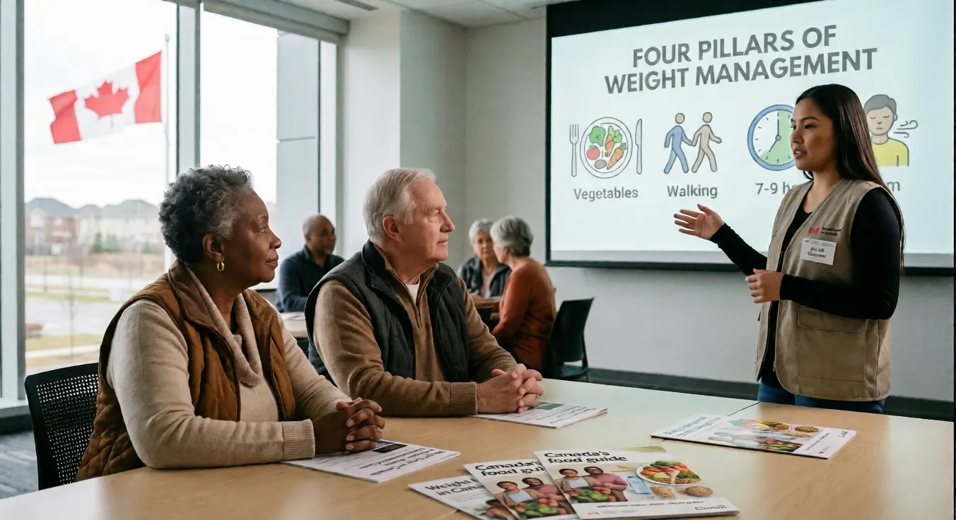 Weight Loss in Canada: A Realistic, Science-Backed Guide